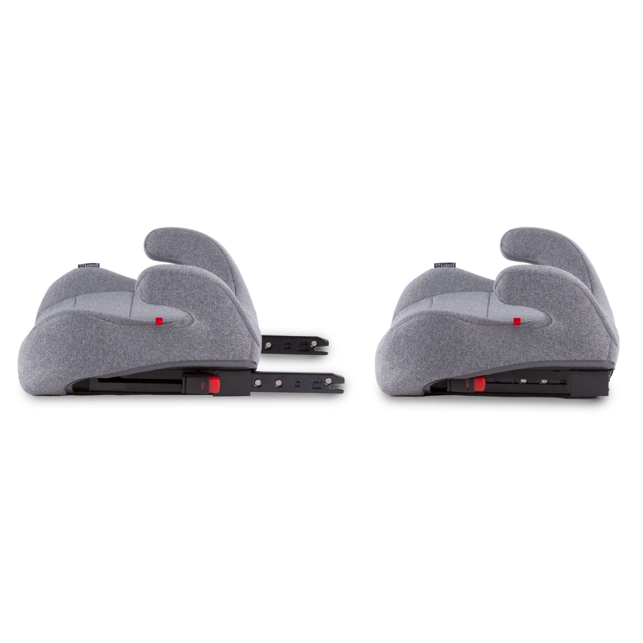 Бустер Kidwell BAXTER Isofix 15-36 кг Grey - Зображення 5
