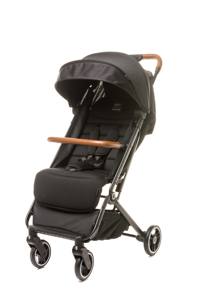 Прогулянкова коляска 4Baby TWIZZY XXII Black