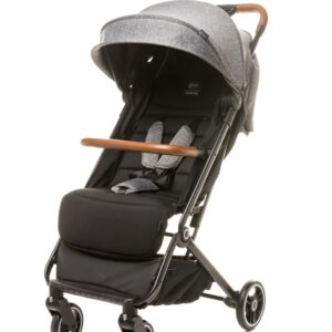 Прогулянкова коляска 4Baby TWIZZY XXII Dark Grey