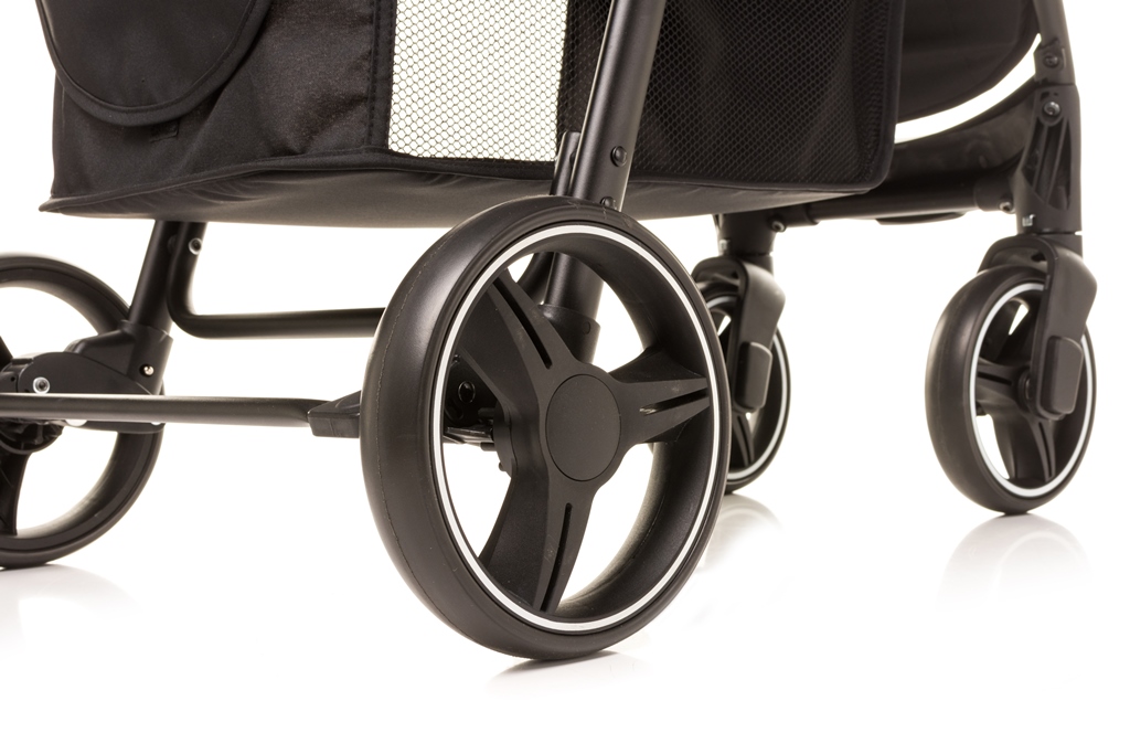 Прогулянкова коляска 4Baby RAPID XXIII Melange Light Grey - Зображення 17
