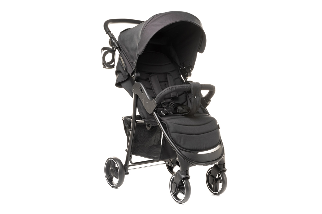Прогулянкова коляска 4Baby RAPID XXIII Black - Зображення 2