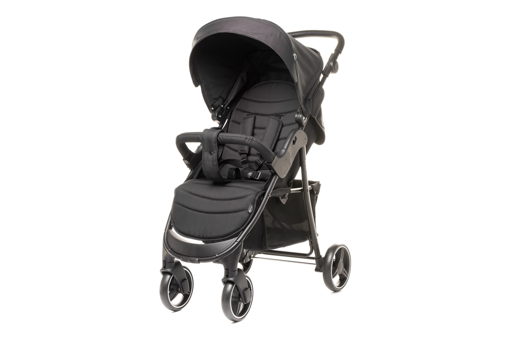 Прогулянкова коляска 4Baby RAPID XXIII Black