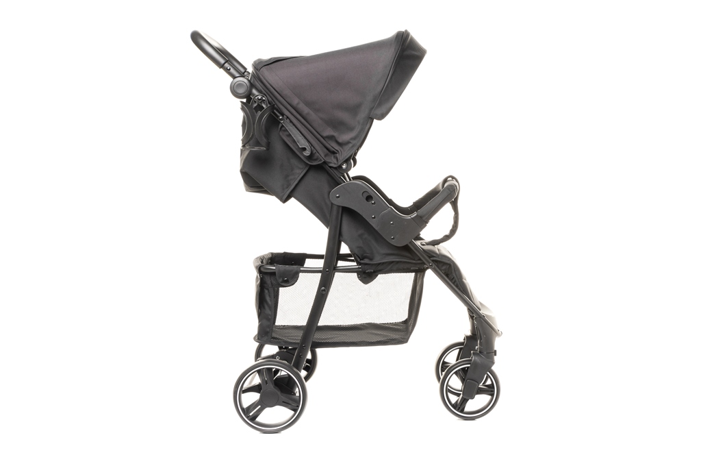 Прогулянкова коляска 4Baby RAPID XXIII Black - Зображення 4
