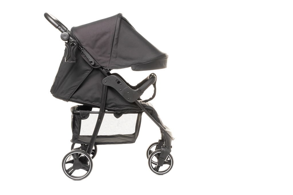 Прогулянкова коляска 4Baby RAPID XXIII Black - Зображення 8