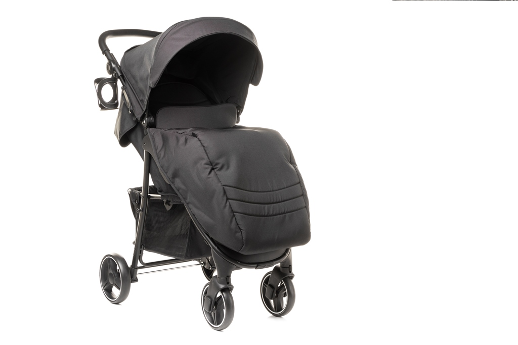 Прогулянкова коляска 4Baby RAPID XXIII Black - Зображення 3