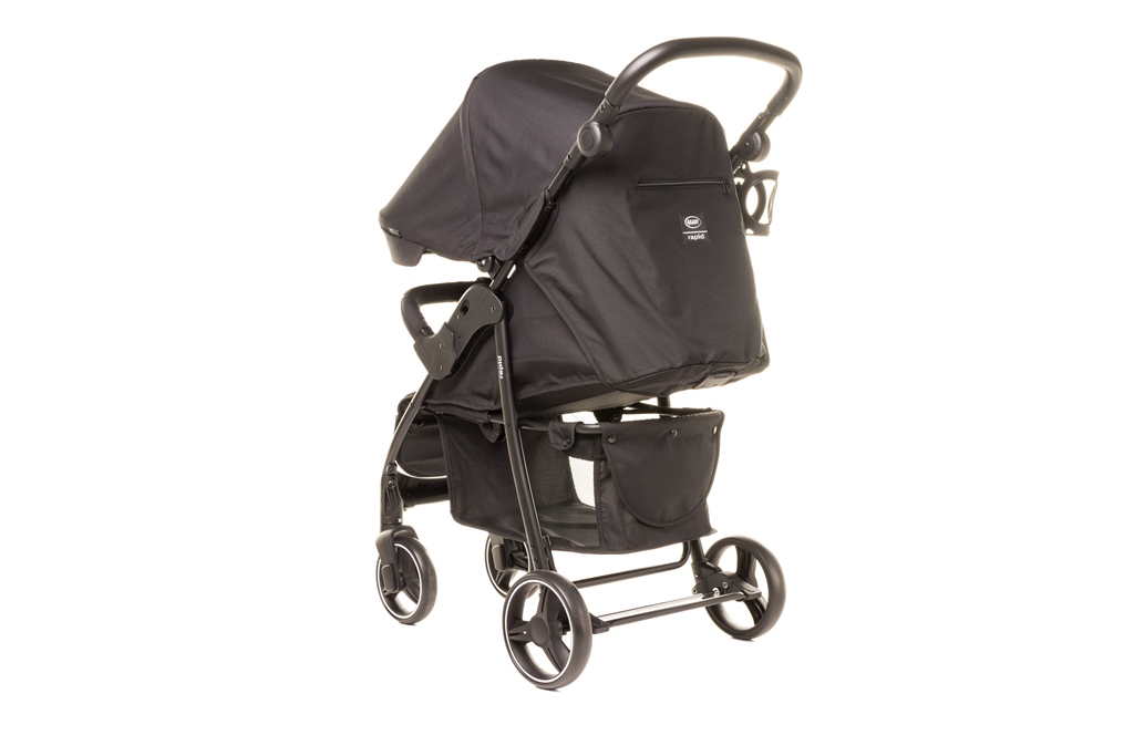 Прогулянкова коляска 4Baby RAPID XXIII Black - Зображення 6