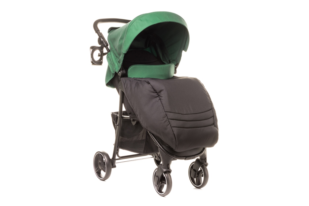 Прогулянкова коляска 4Baby RAPID XXIII Green - Зображення 15