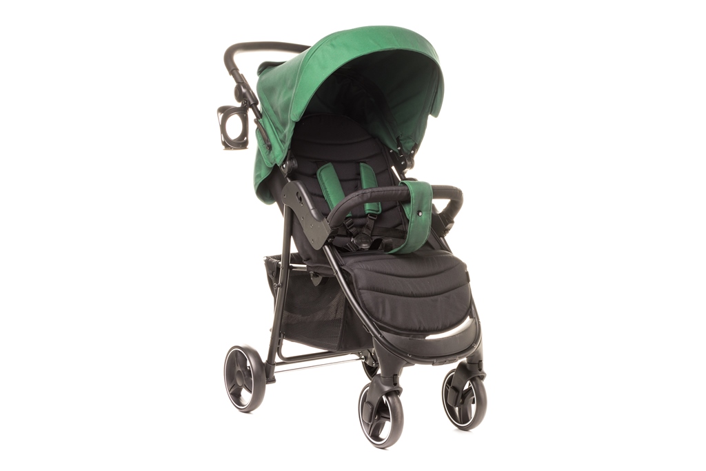 Прогулянкова коляска 4Baby RAPID XXIII Green - Зображення 2