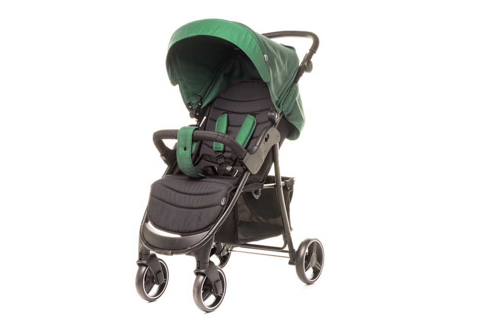 Прогулянкова коляска 4Baby RAPID XXIII Green