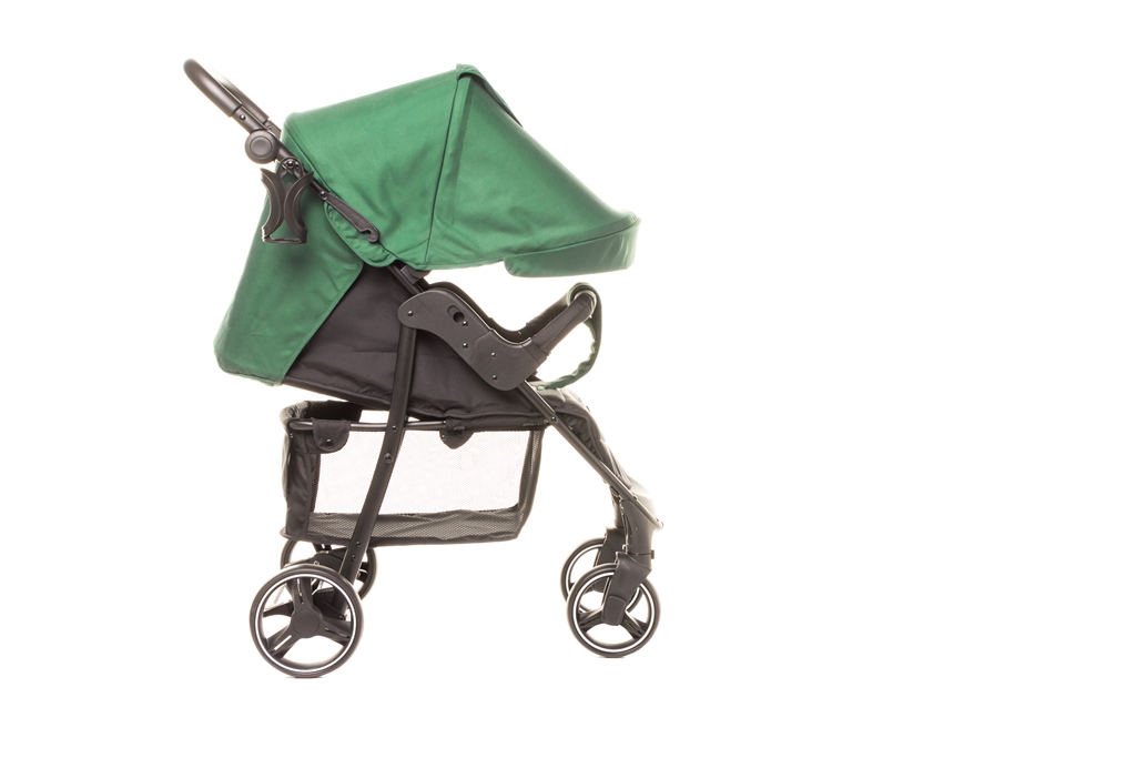 Прогулянкова коляска 4Baby RAPID XXIII Green - Зображення 12