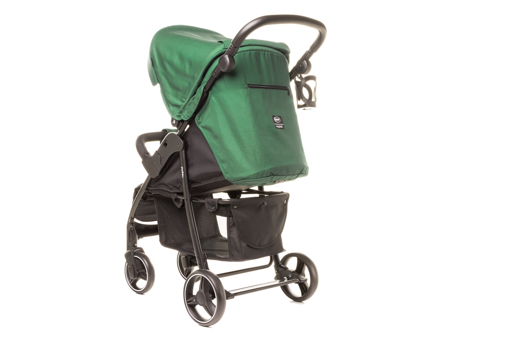Прогулянкова коляска 4Baby RAPID XXIII Green - Зображення 11