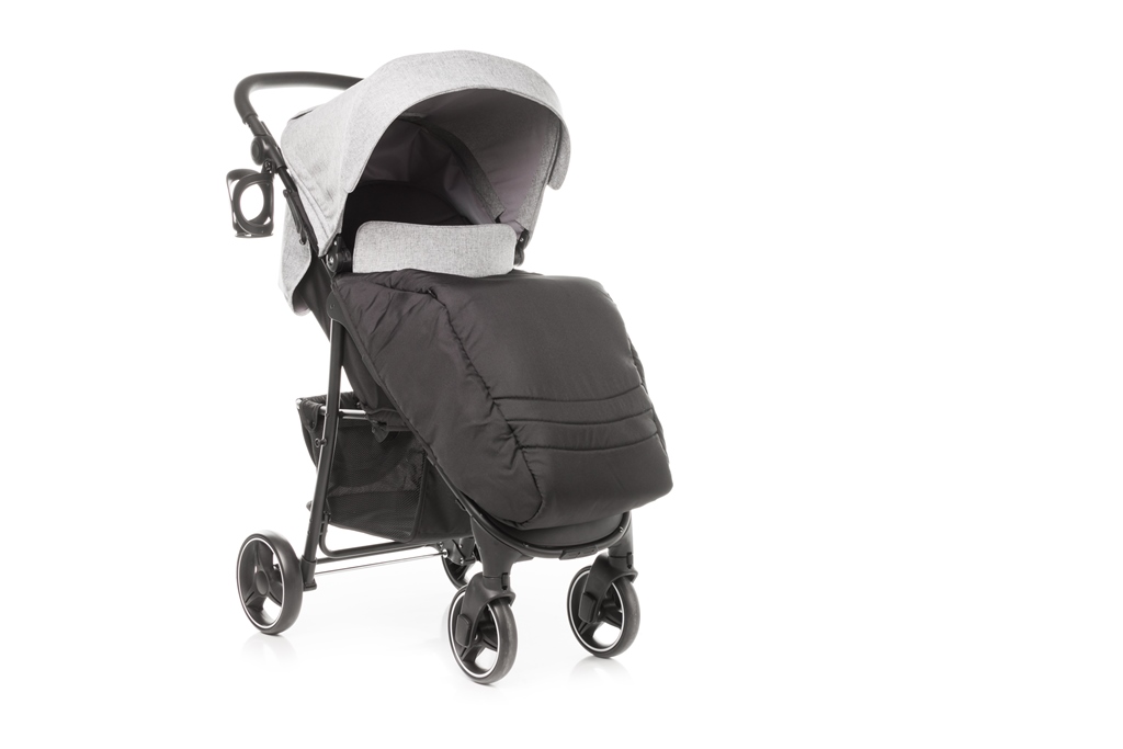 Прогулянкова коляска 4Baby RAPID XXIII Melange Light Grey - Зображення 16