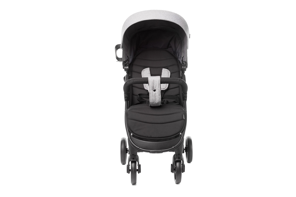 Прогулянкова коляска 4Baby RAPID XXIII Melange Light Grey - Зображення 14