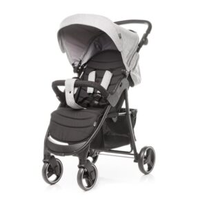 Прогулянкова коляска 4Baby RAPID XXIII Melange Light Grey