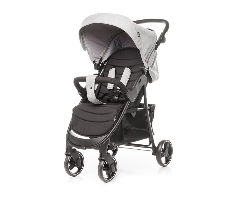 Прогулянкова коляска 4Baby RAPID XXIII Melange Light Grey