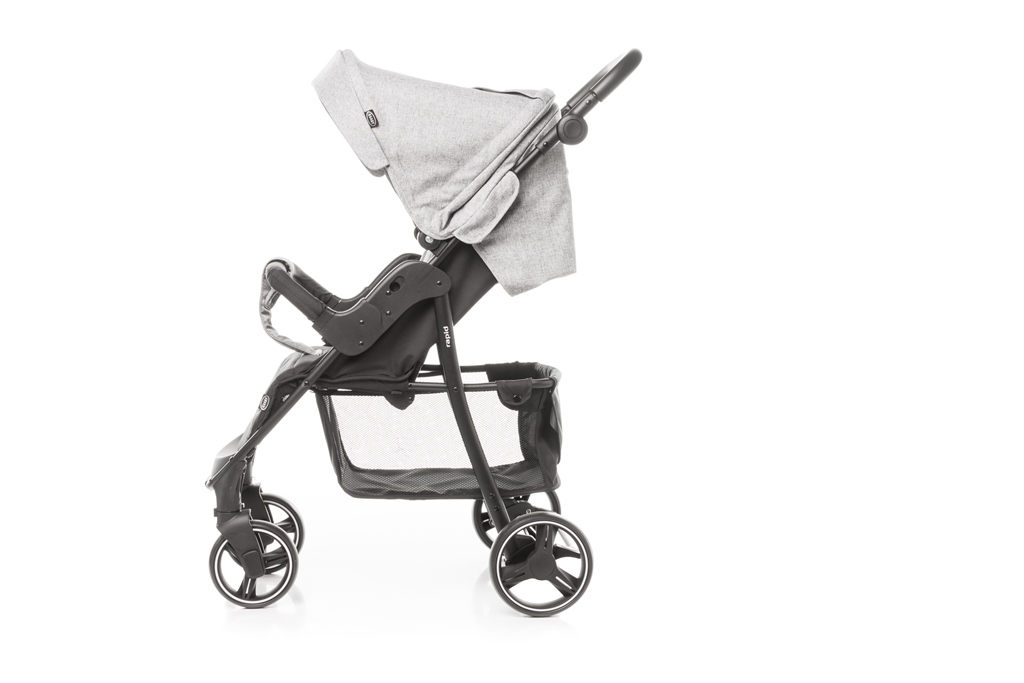 Прогулянкова коляска 4Baby RAPID XXIII Melange Light Grey - Зображення 13