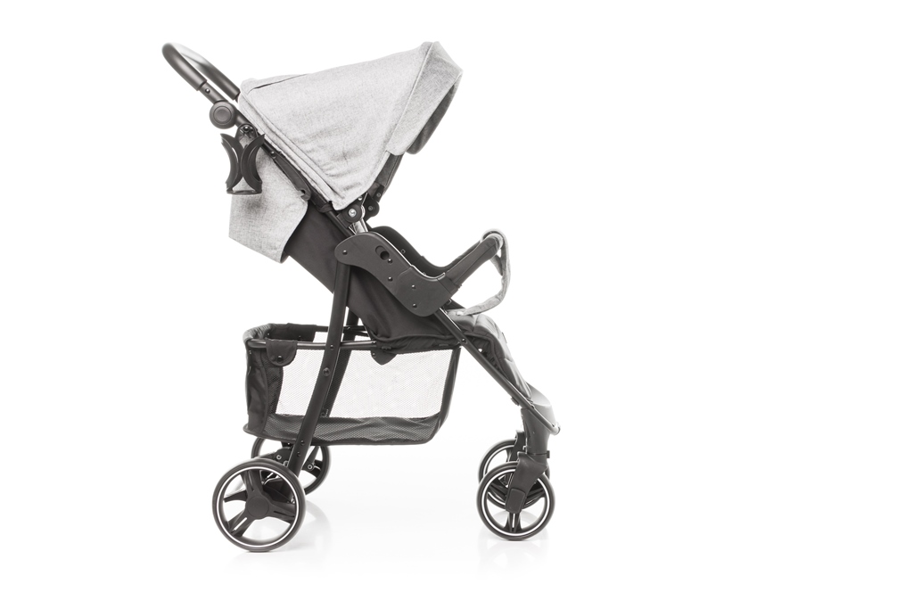 Прогулянкова коляска 4Baby RAPID XXIII Melange Light Grey - Зображення 2