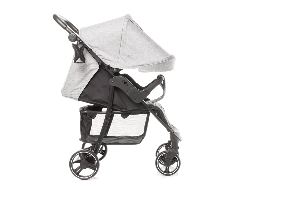 Прогулянкова коляска 4Baby RAPID XXIII Melange Light Grey - Зображення 12