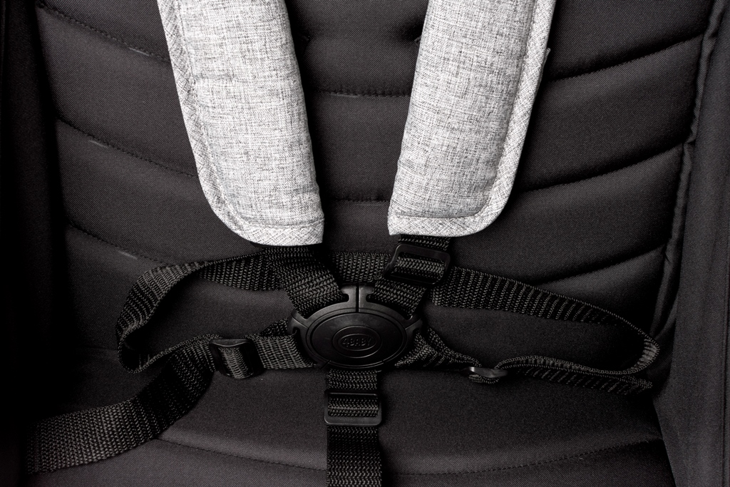 Прогулянкова коляска 4Baby RAPID XXIII Melange Light Grey - Зображення 10
