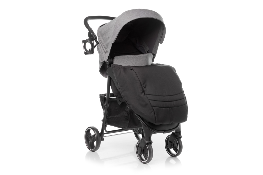 Прогулянкова коляска 4Baby RAPID XXIII Melange Grey - Зображення 15