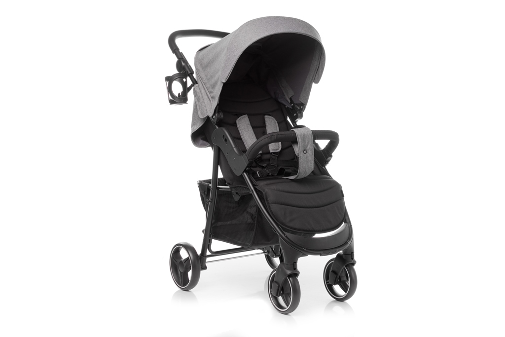 Прогулянкова коляска 4Baby RAPID XXIII Melange Grey - Зображення 14