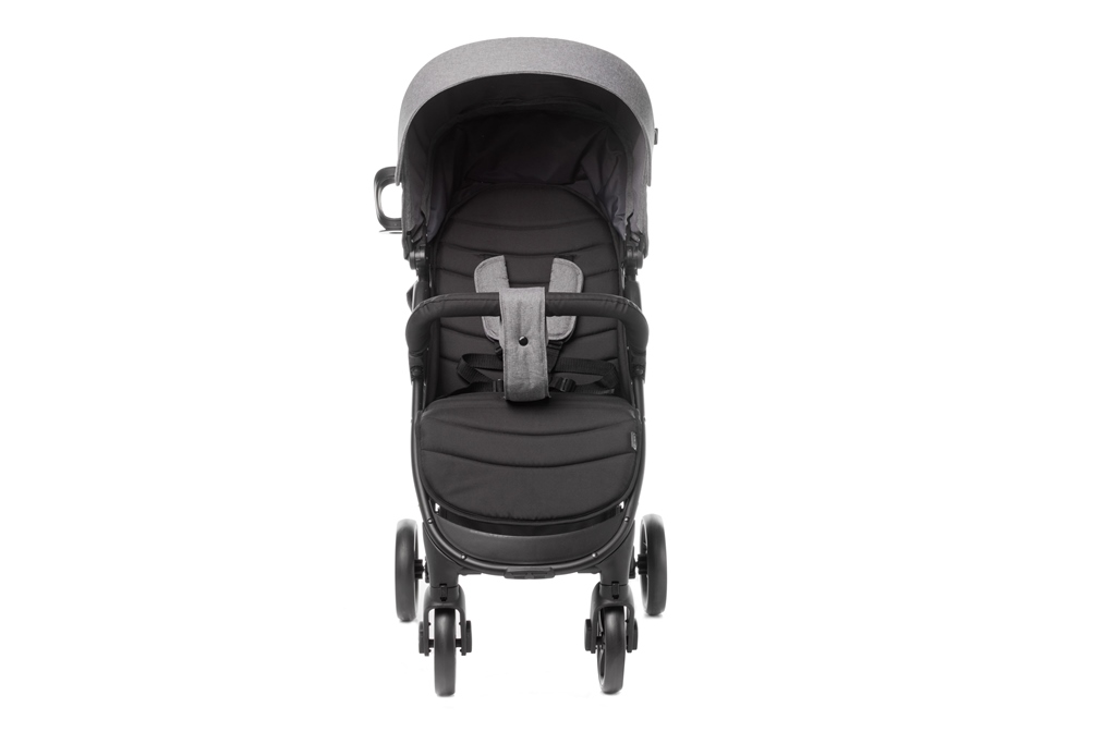 Прогулянкова коляска 4Baby RAPID XXIII Melange Grey - Зображення 13