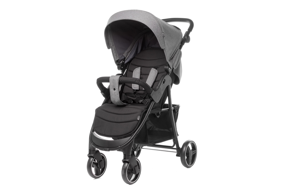 Прогулянкова коляска 4Baby RAPID XXIII Melange Grey