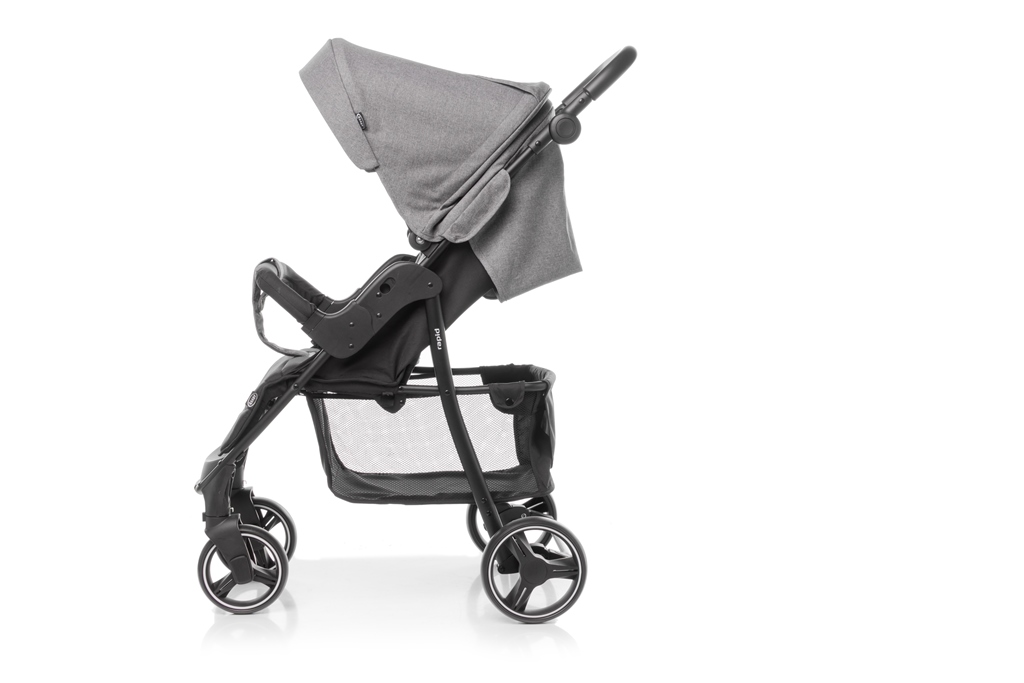 Прогулянкова коляска 4Baby RAPID XXIII Melange Grey - Зображення 12