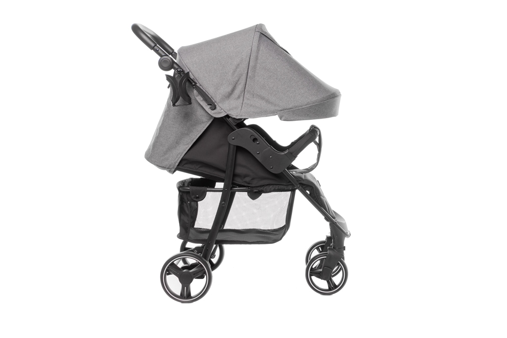 Прогулянкова коляска 4Baby RAPID XXIII Melange Grey - Зображення 11