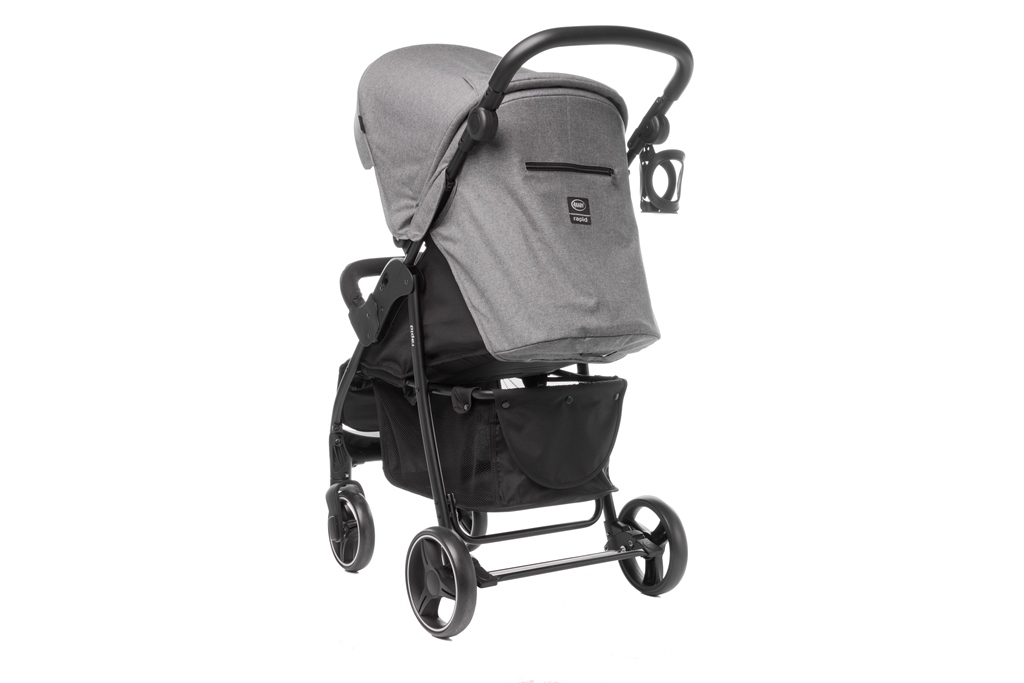 Прогулянкова коляска 4Baby RAPID XXIII Melange Grey - Зображення 10