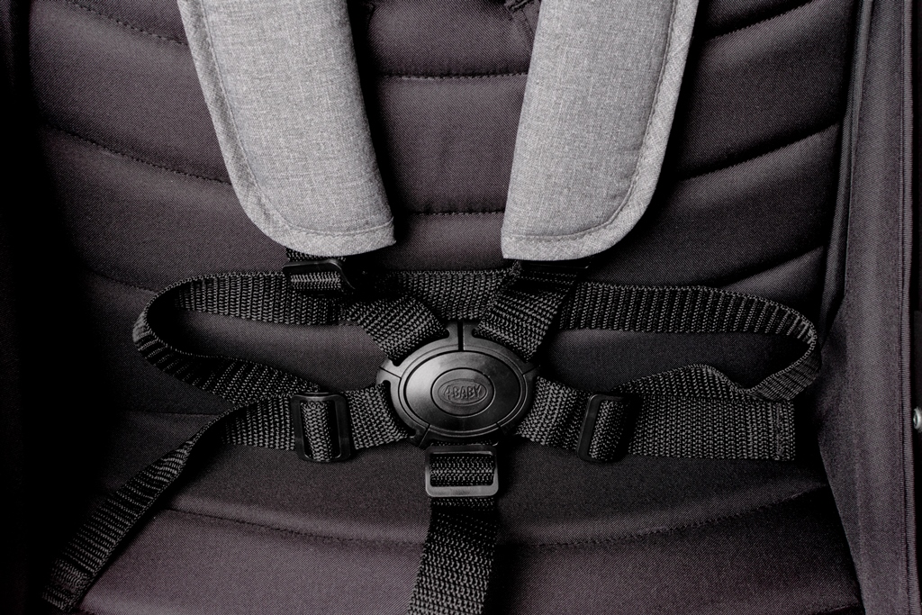 Прогулянкова коляска 4Baby RAPID XXIII Melange Grey - Зображення 7