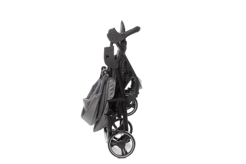 Прогулянкова коляска 4Baby RAPID XXIII Melange Grey - Зображення 6