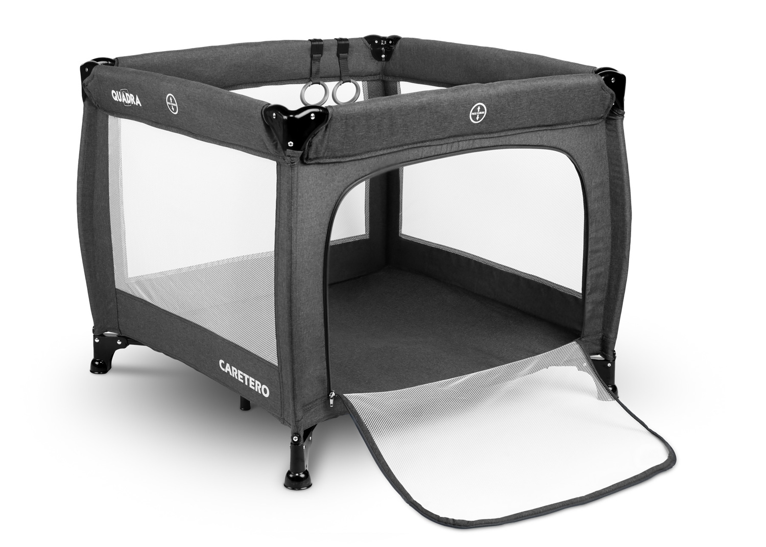 Манеж Caretero Quadra Graphite - Зображення 2