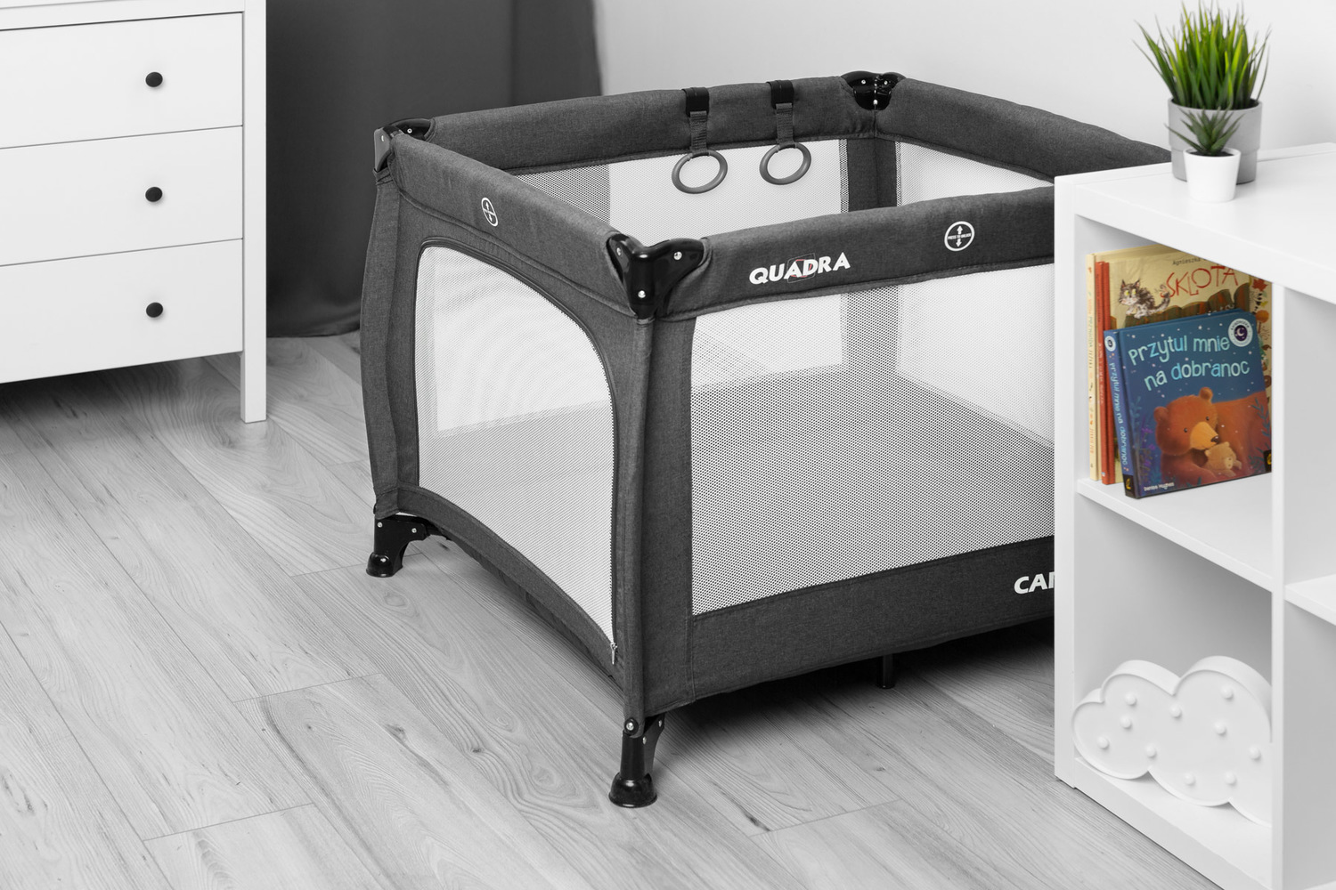 Манеж Caretero Quadra Graphite - Зображення 5