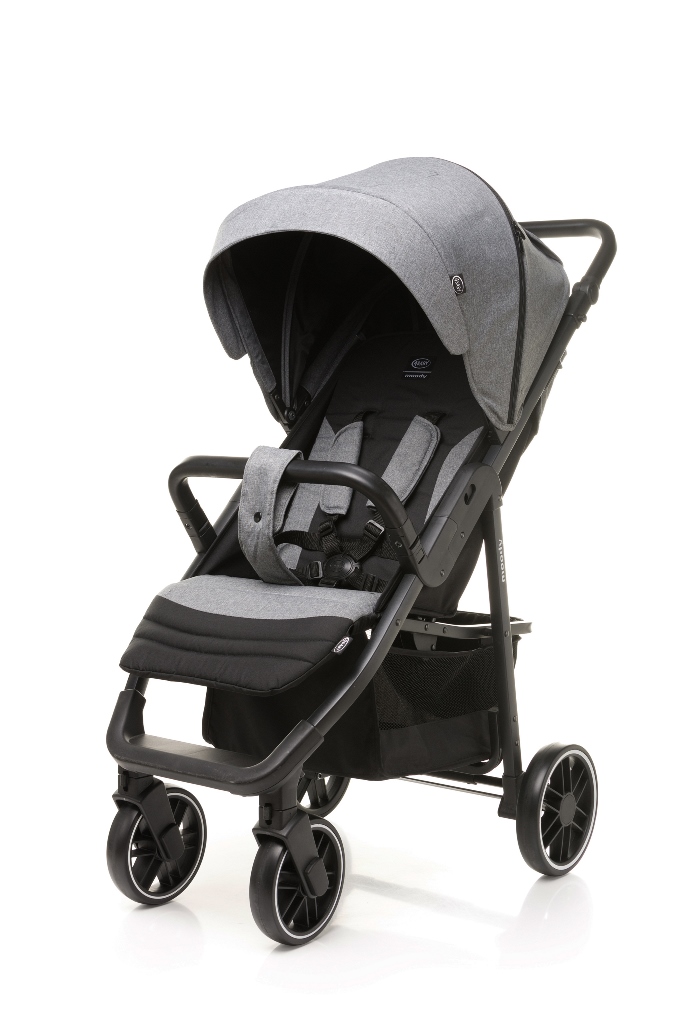 Прогулянкова коляска 4Baby MOODY XXII Grey