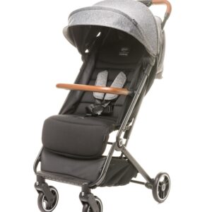 Прогулянкова коляска 4Baby TWIZZY XXII Grey