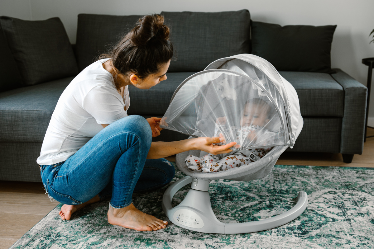 Заколисуючий центр Kidwell LUXI Dark Melange - Зображення 11