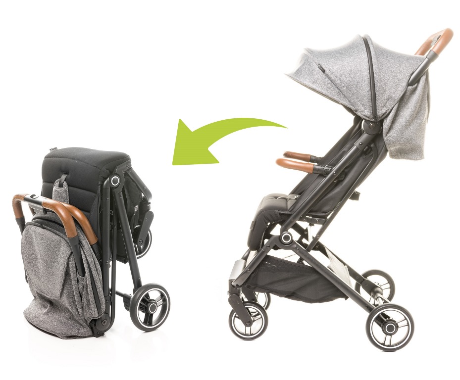 Прогулянкова коляска 4Baby TWIZZY XXII Green - Зображення 16