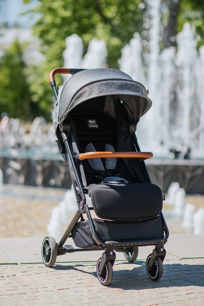 Прогулянкова коляска 4Baby TWIZZY XXII Green - Зображення 13