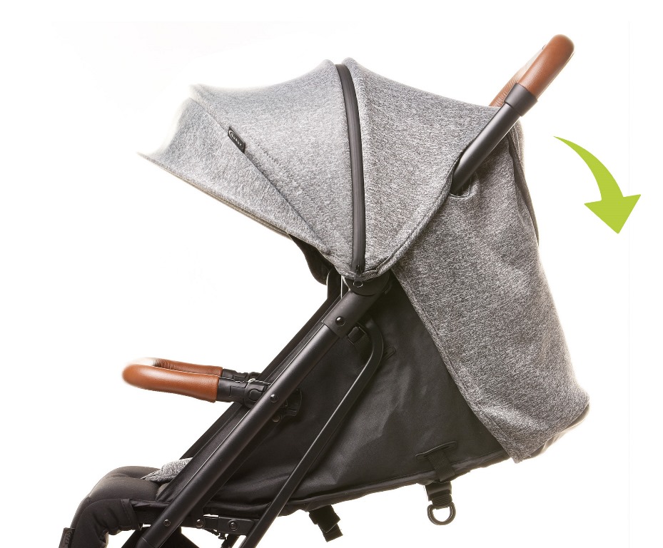 Прогулянкова коляска 4Baby TWIZZY XXII Green - Зображення 8