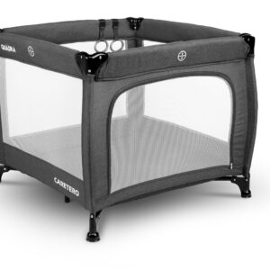 Манеж Caretero Quadra Graphite