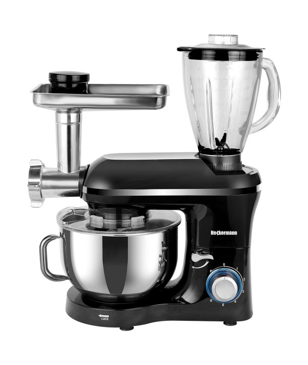 Кухонний комбайн Heckermann Combo SM-1518 6,2 л 2200 Вт - Зображення 4