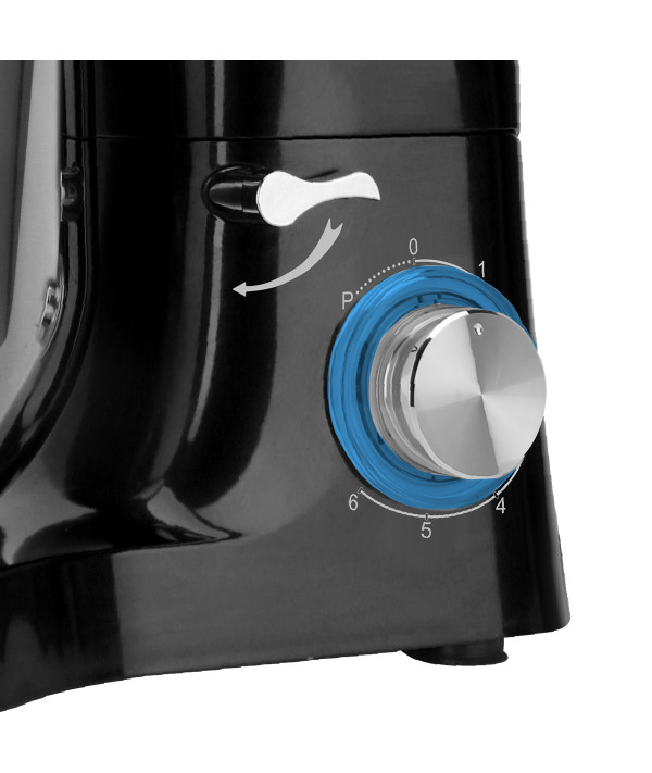 Кухонний комбайн Heckermann Combo SM-1518 6,2 л 2200 Вт - Зображення 7