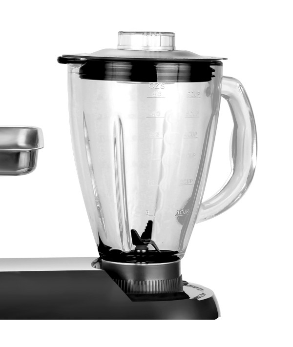 Кухонний комбайн Heckermann Combo SM-1518 6,2 л 2200 Вт - Зображення 8