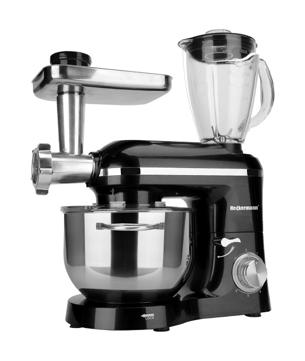 Кухонний комбайн Heckermann Combo SM-1518 6,2 л 2200 Вт - Зображення 10