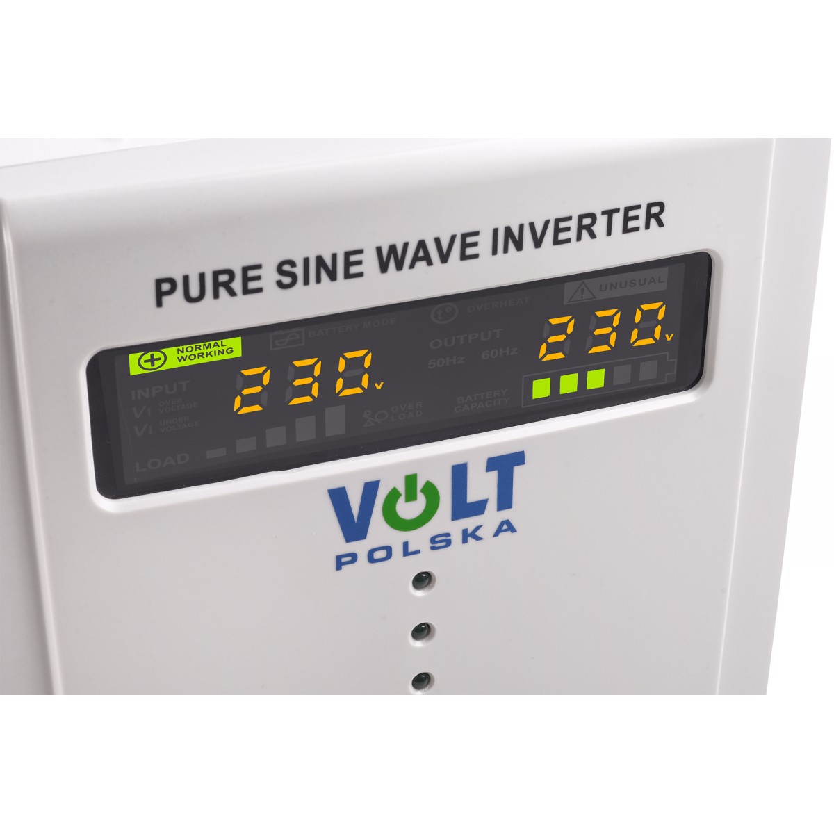 ДБЖ Перетворювач напруги Volt Polska Sinus PRO 500 E 12/230 V (350/500W) - Зображення 3