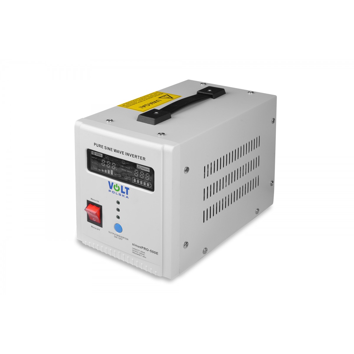 ДБЖ Перетворювач напруги Volt Polska Sinus PRO 500 E 12/230 V (350/500W)