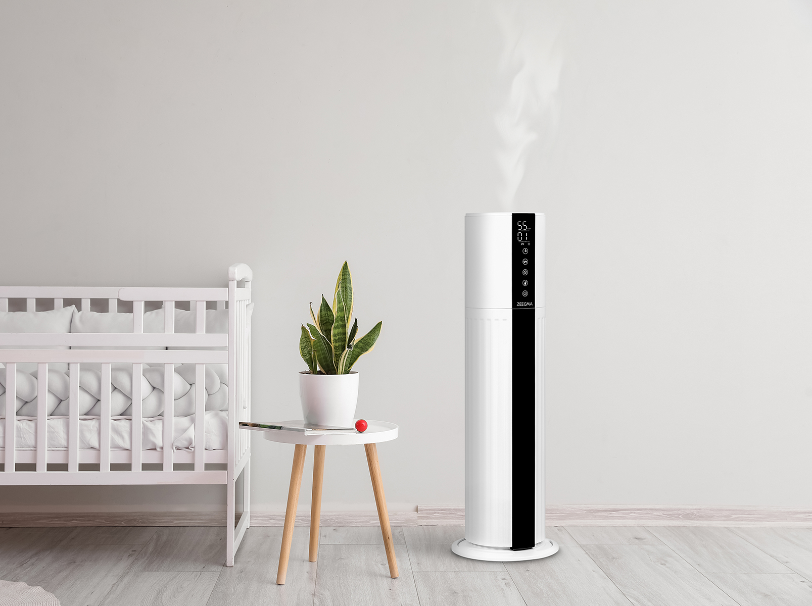 Зволожувач повітря Zeeegma VERS UV GRAND White 8 л - Зображення 14