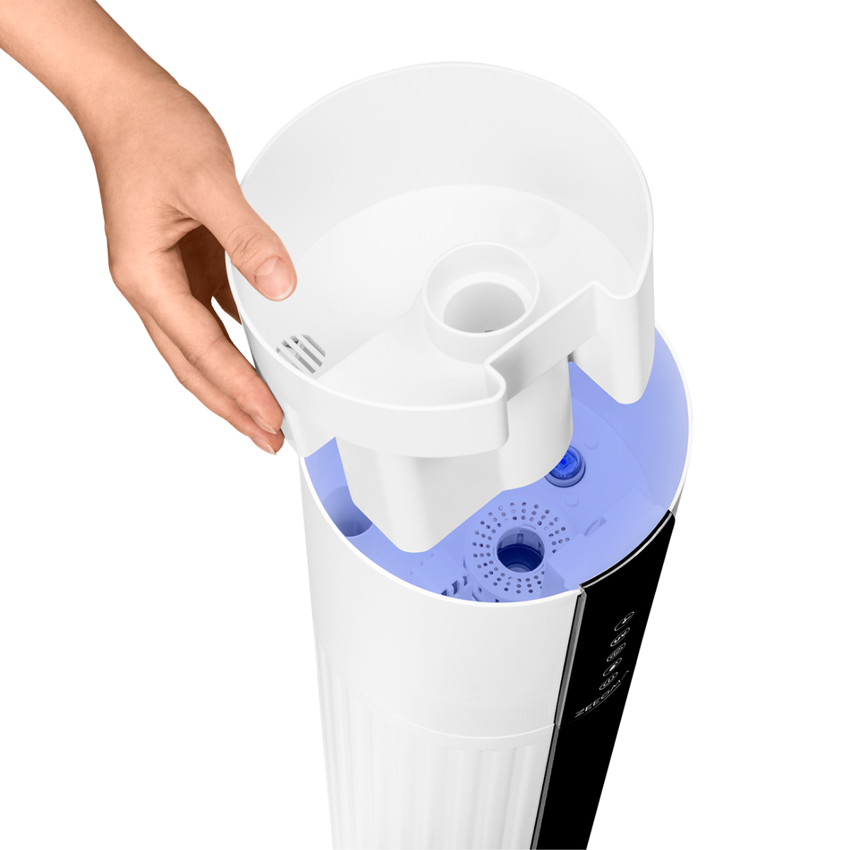 Зволожувач повітря Zeeegma VERS UV GRAND White 8 л - Зображення 7
