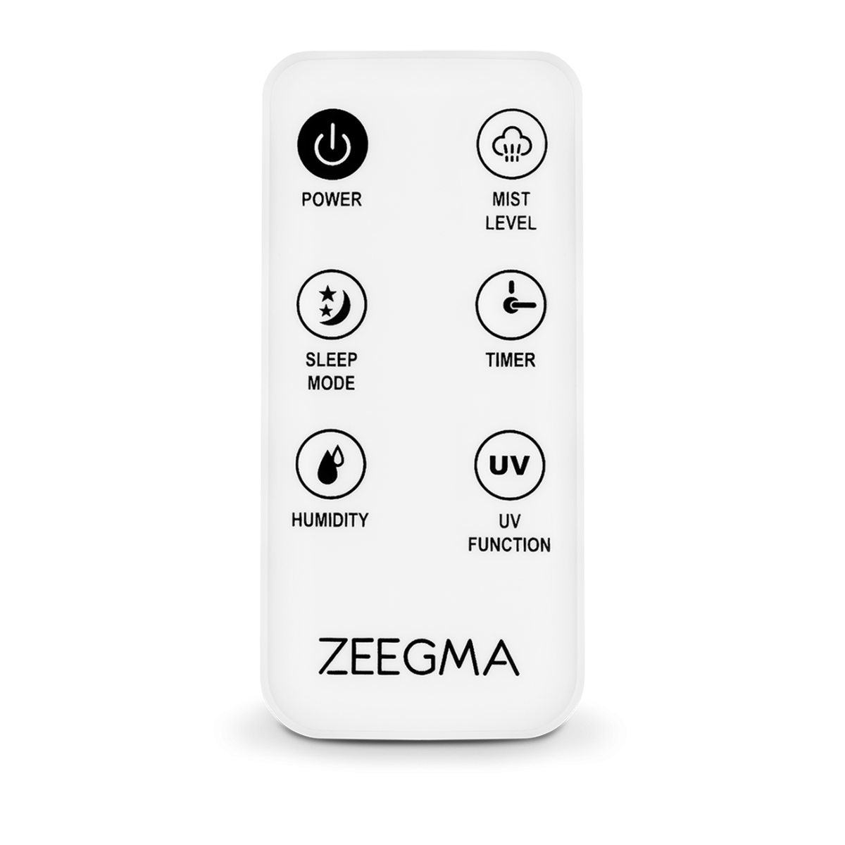 Зволожувач повітря Zeeegma VERS UV GRAND White 8 л - Зображення 11